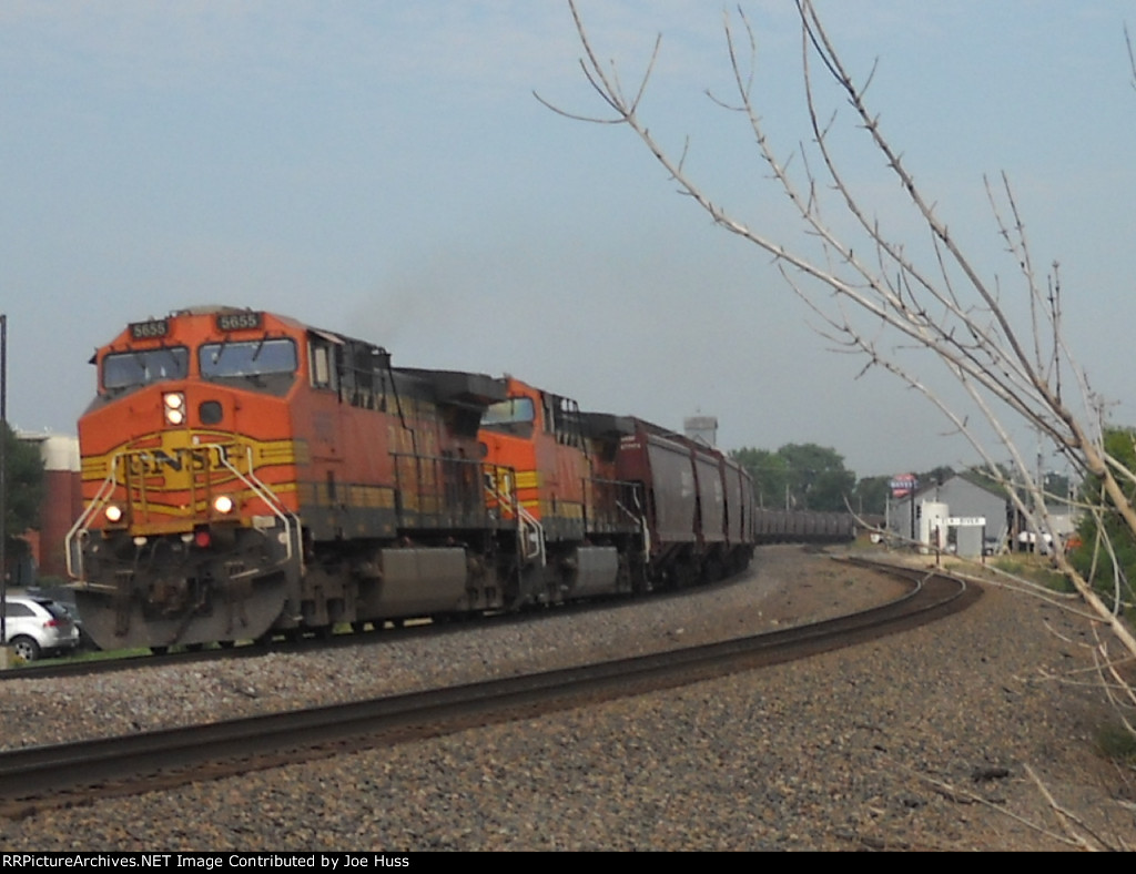 BNSF 5655 East